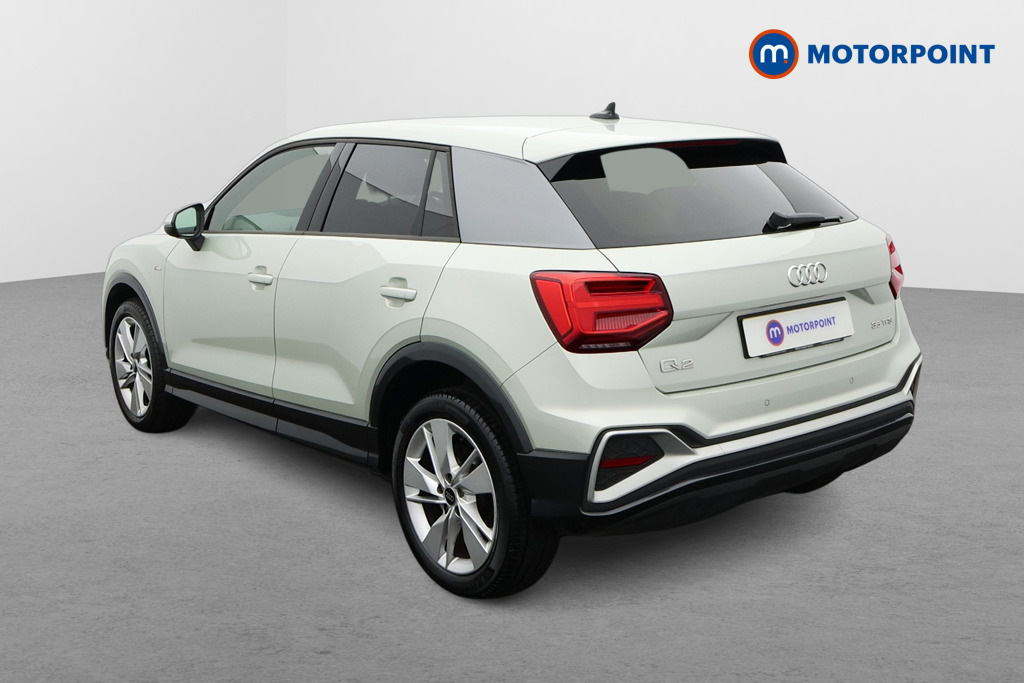 Audi Q2 35 Tfsi S Line Silver #5
