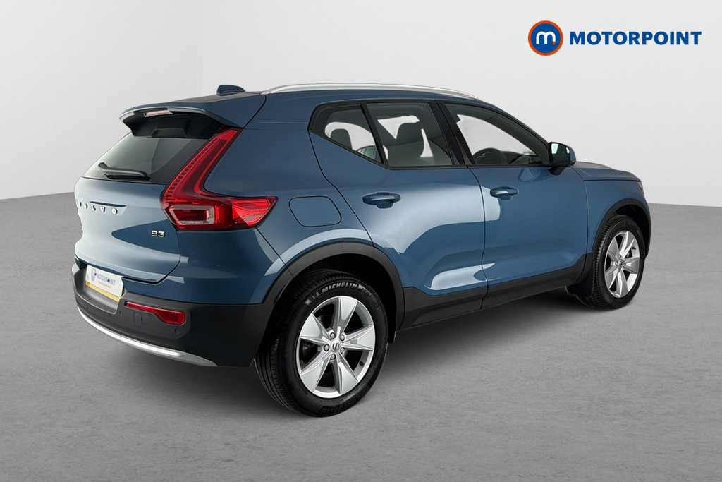 Volvo XC40 2.0 B3p Core BF24VSZ Blue #4