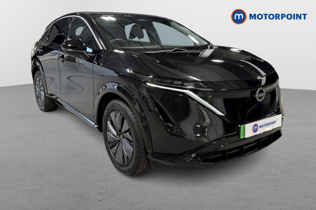 Nissan Ariya 178Kw Advance 87Kwh 22Kwch Black