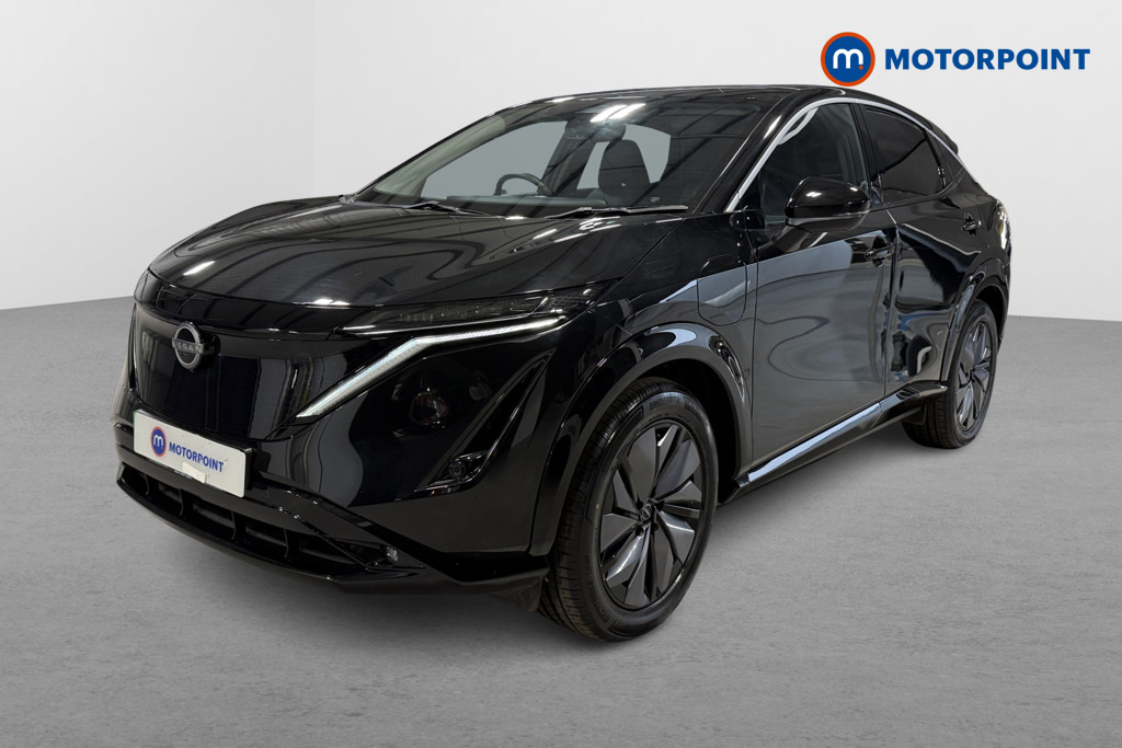 Nissan Ariya 178Kw Advance 87Kwh 22Kwch Black #3