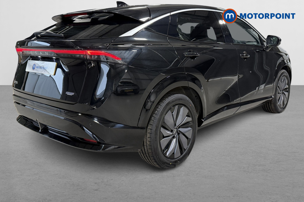 Nissan Ariya 178Kw Advance 87Kwh 22Kwch Black #4
