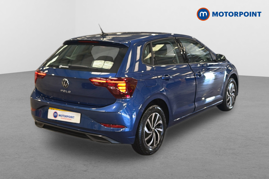 Volkswagen Polo 1.0 Life MJ24ZYC Blue #6