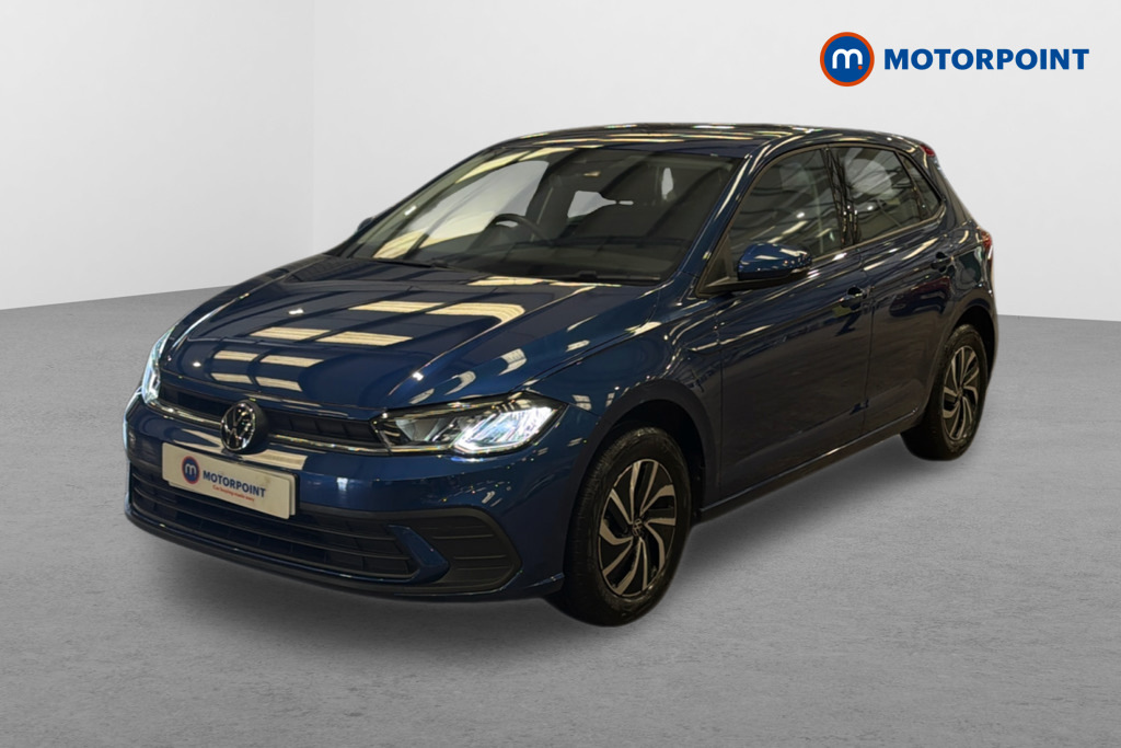 Volkswagen Polo 1.0 Life MJ24ZYC Blue #2