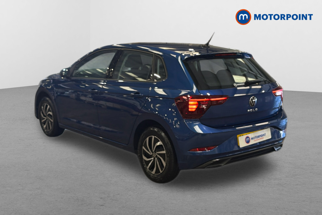 Volkswagen Polo 1.0 Life MJ24ZYC Blue #4