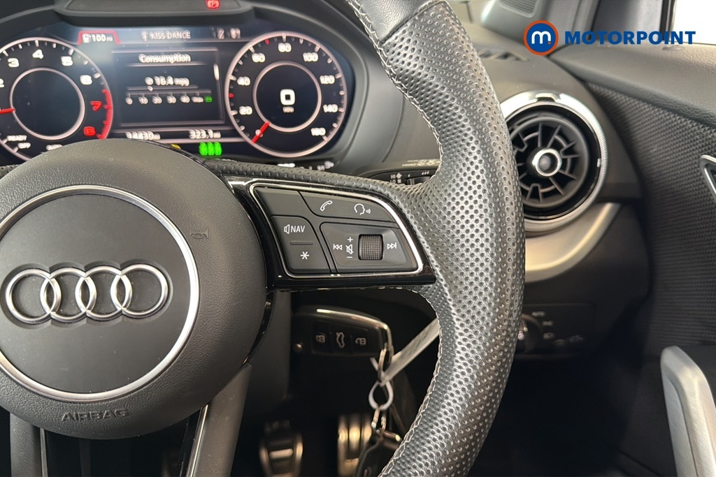 Audi Q2 S Line 35 Tfsi 150 Ps S Tronic Blue #11