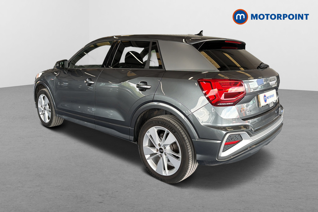 Audi Q2 S Line 35 Tfsi 150 Ps S Tronic Blue #7