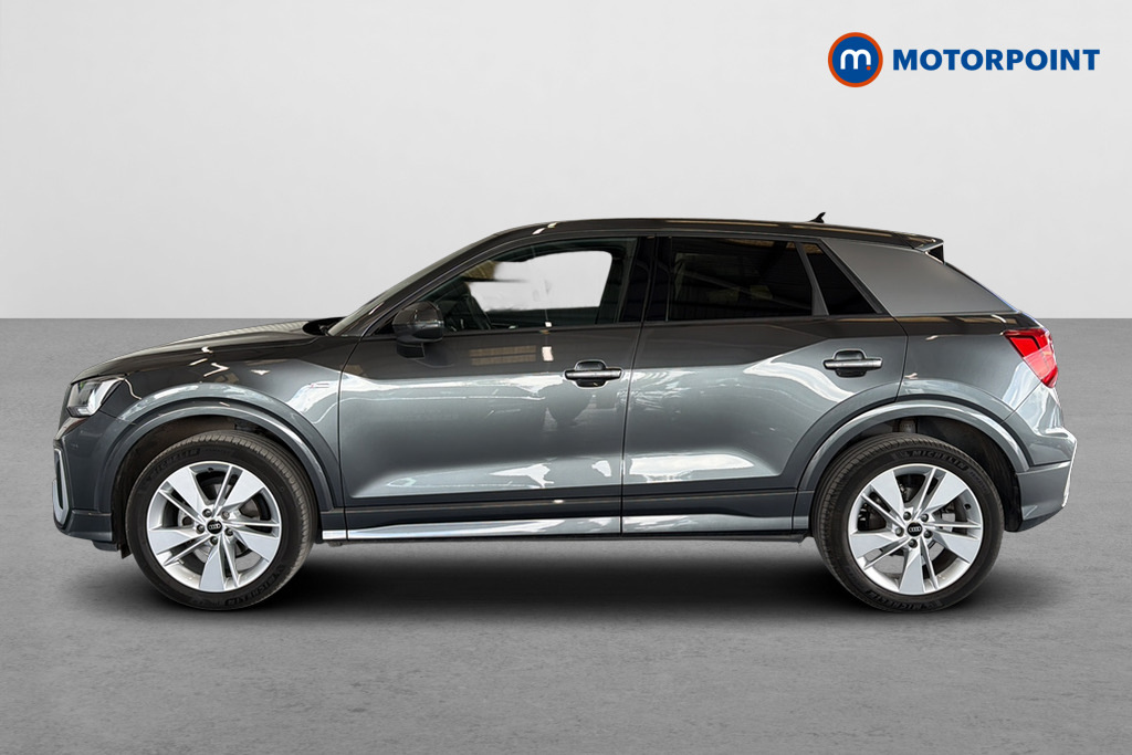 Audi Q2 S Line 35 Tfsi 150 Ps S Tronic Blue #8