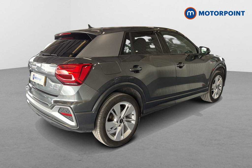 Audi Q2 S Line 35 Tfsi 150 Ps S Tronic Blue #5