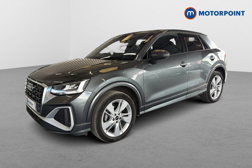 Audi Q2 S Line 35 Tfsi 150 Ps S Tronic Blue #3