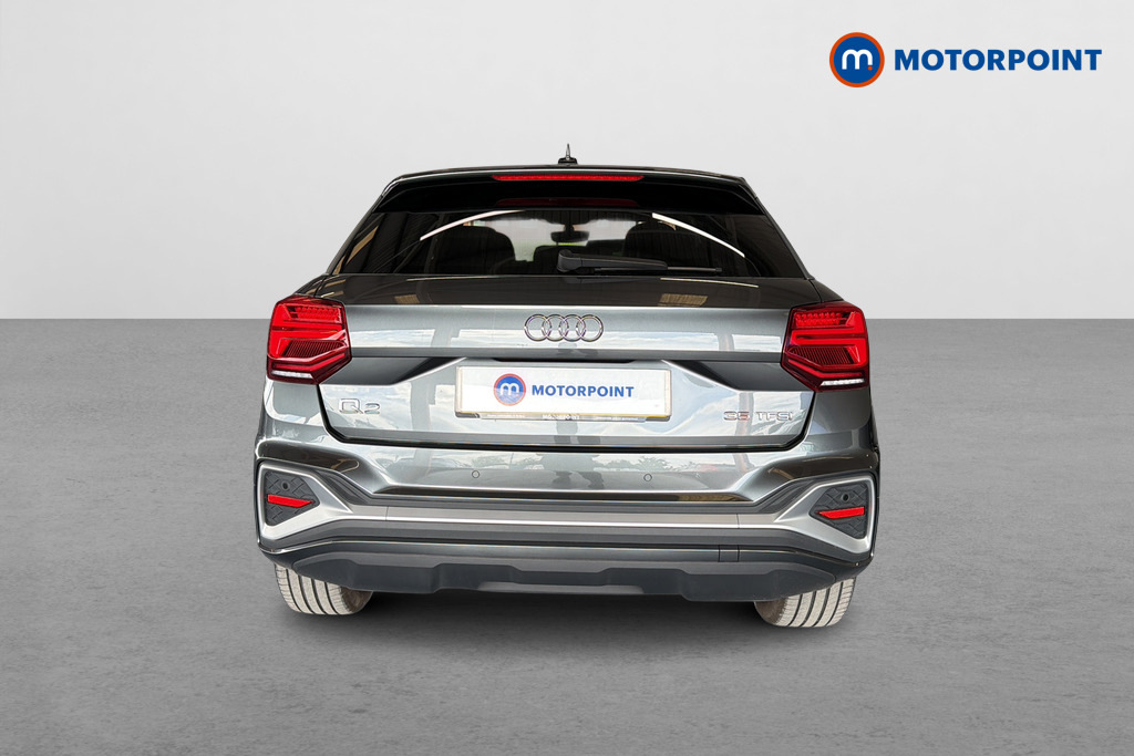 Audi Q2 S Line 35 Tfsi 150 Ps S Tronic Blue #6