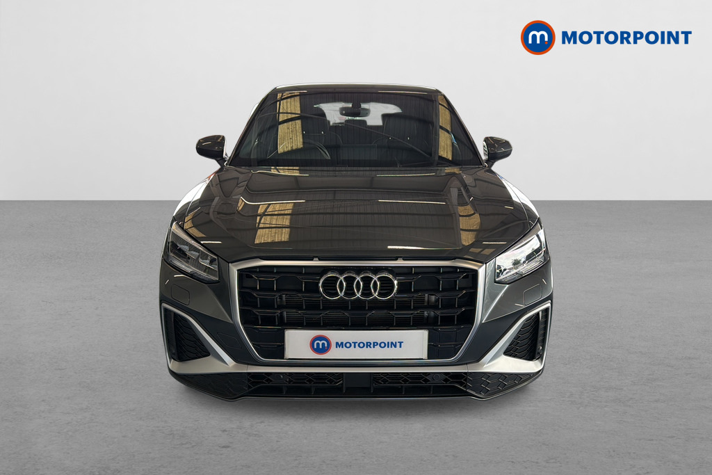 Audi Q2 S Line 35 Tfsi 150 Ps S Tronic Blue #2