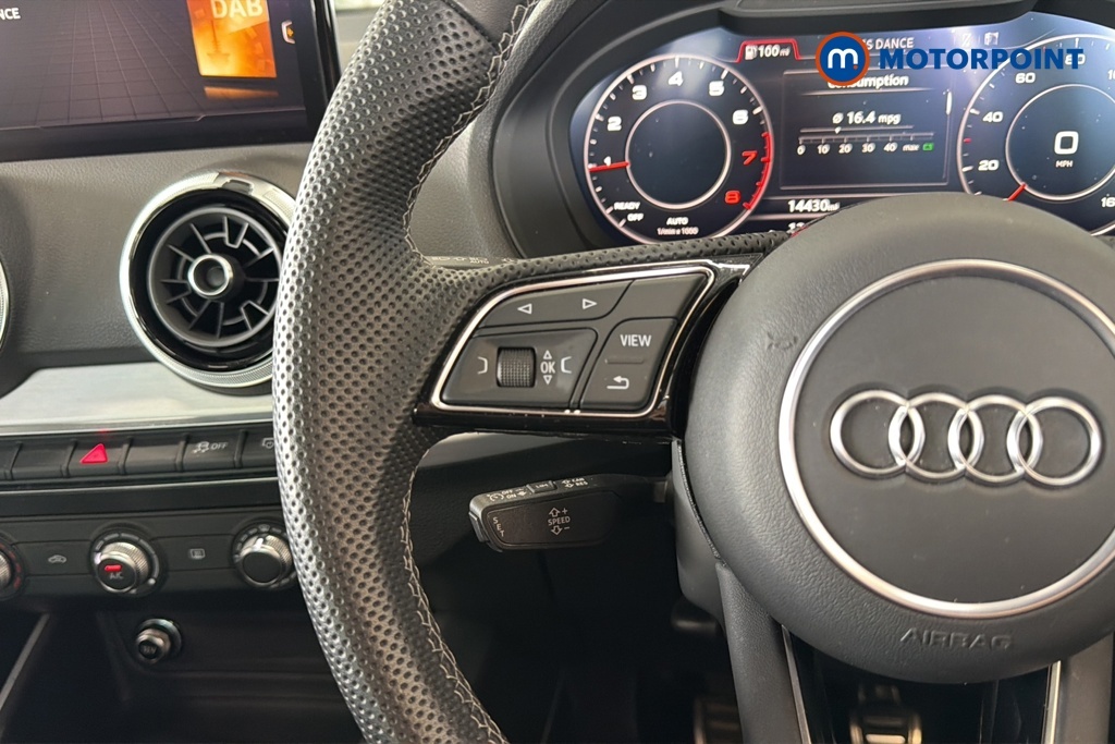 Audi Q2 S Line 35 Tfsi 150 Ps S Tronic Blue #12