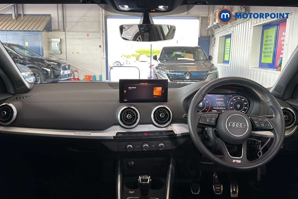 Audi Q2 S Line 35 Tfsi 150 Ps S Tronic Blue #9