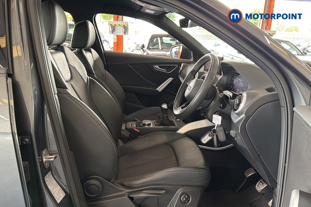 Audi Q2 S Line 35 Tfsi 150 Ps S Tronic Blue #24