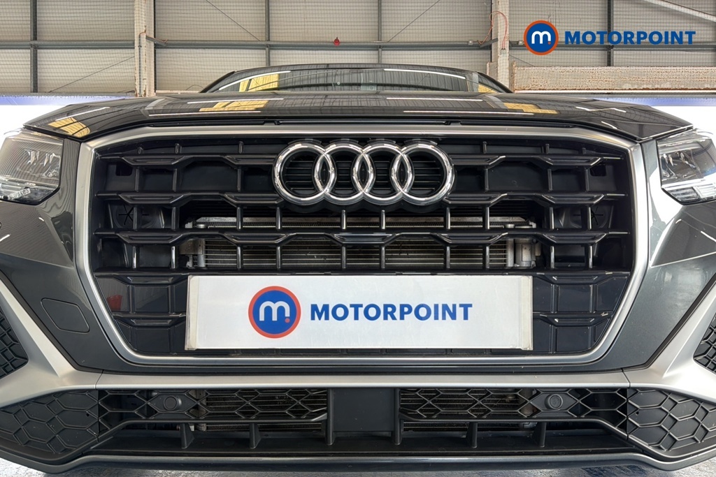 Audi Q2 S Line 35 Tfsi 150 Ps S Tronic Blue #35
