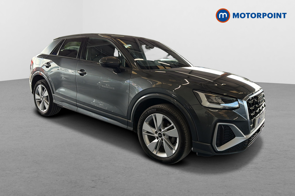 Audi Q2 S Line 35 Tfsi 150 Ps S Tronic Blue #1