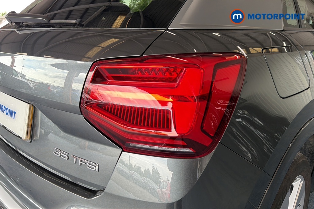 Audi Q2 S Line 35 Tfsi 150 Ps S Tronic Blue #30