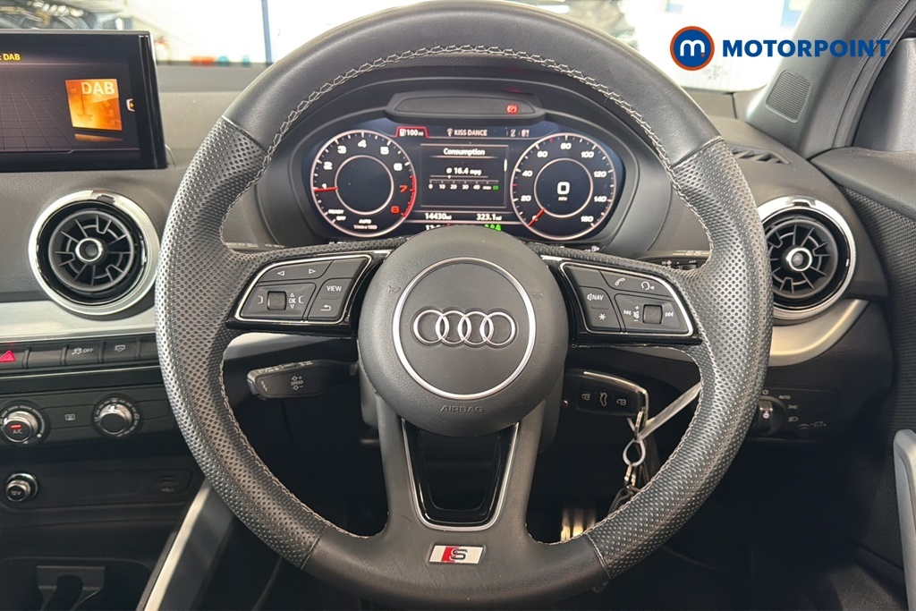 Audi Q2 S Line 35 Tfsi 150 Ps S Tronic Blue #10