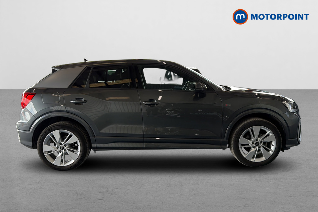 Audi Q2 S Line 35 Tfsi 150 Ps S Tronic Blue #4