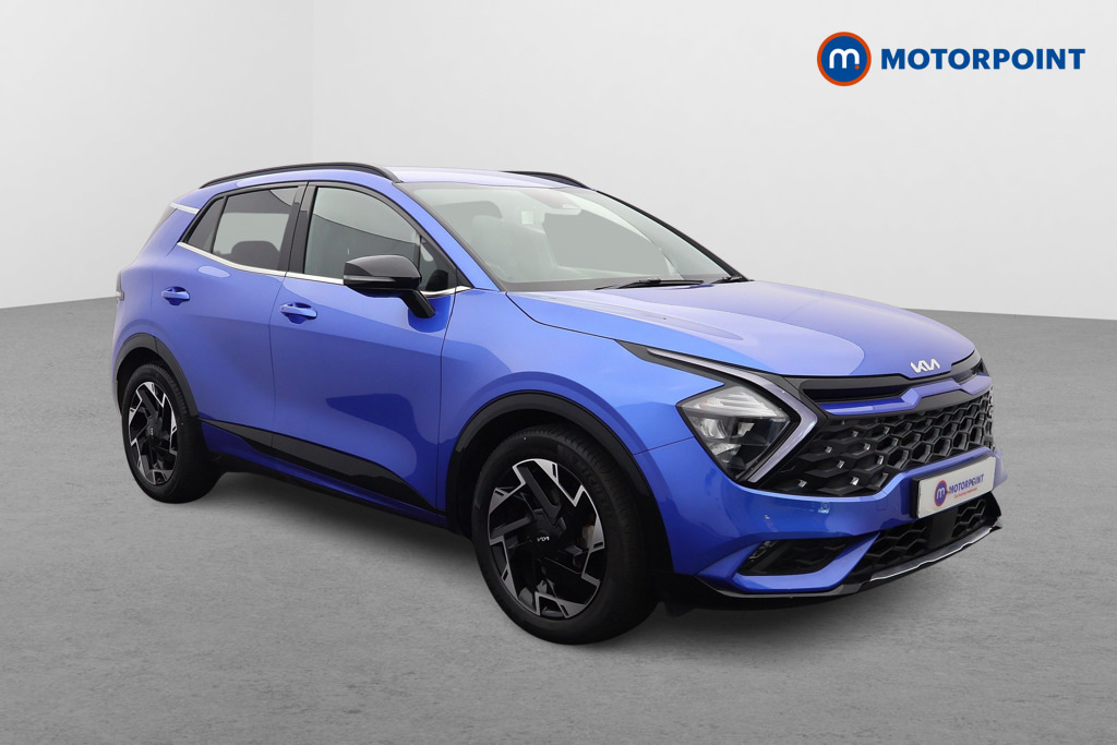 Kia Sportage 1.6T Gdi 157 48V Isg Gt-line Blue