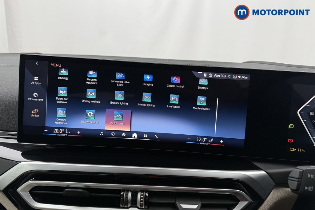 BMW i4 400Kw M50 83.9Kwh Blue #15