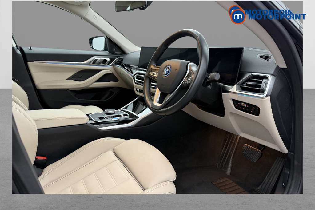 BMW i4 210Kw Edrive35 Sport 70Kwh Tech Pack Blue #4