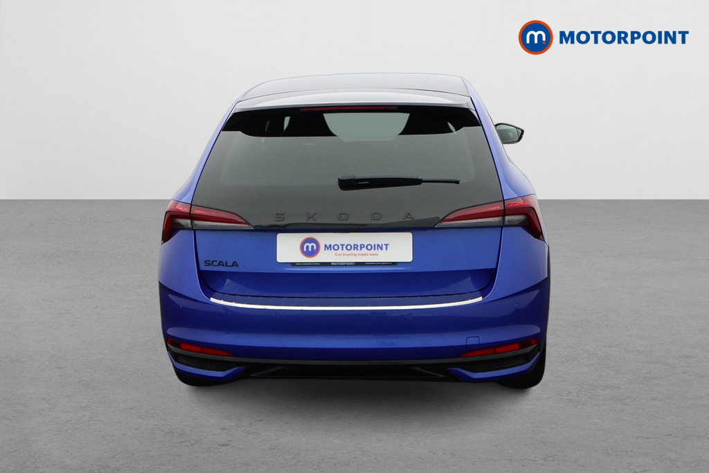 Skoda Scala 1.0 Tsi 116 Monte Carlo Dsg Blue #6
