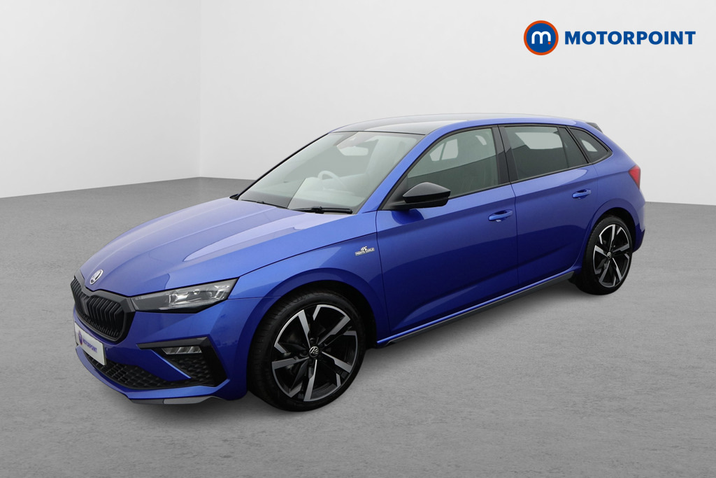 Skoda Scala 1.0 Tsi 116 Monte Carlo Dsg Blue #3