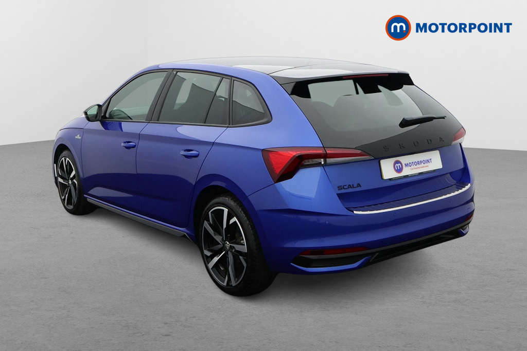 Skoda Scala 1.0 Tsi 116 Monte Carlo Dsg Blue #5