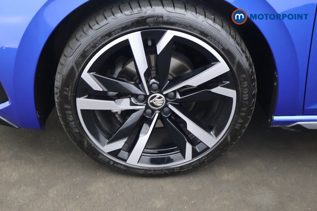 Skoda Scala 1.0 Tsi 110 Se Dsg Blue #28