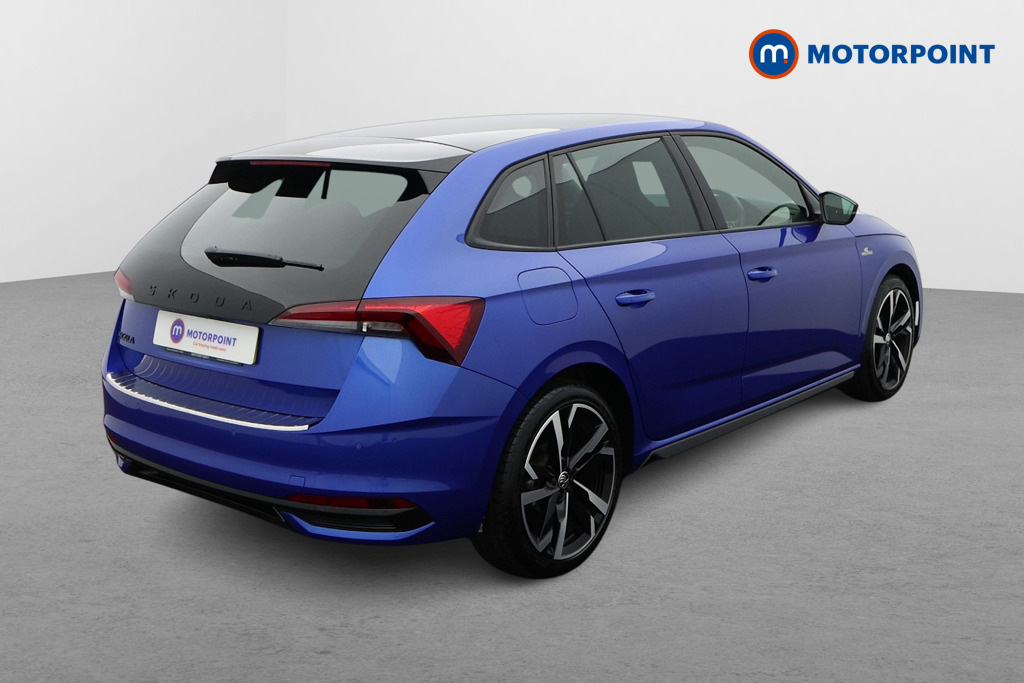 Skoda Scala 1.0 Tsi 110 Se Dsg Blue #7