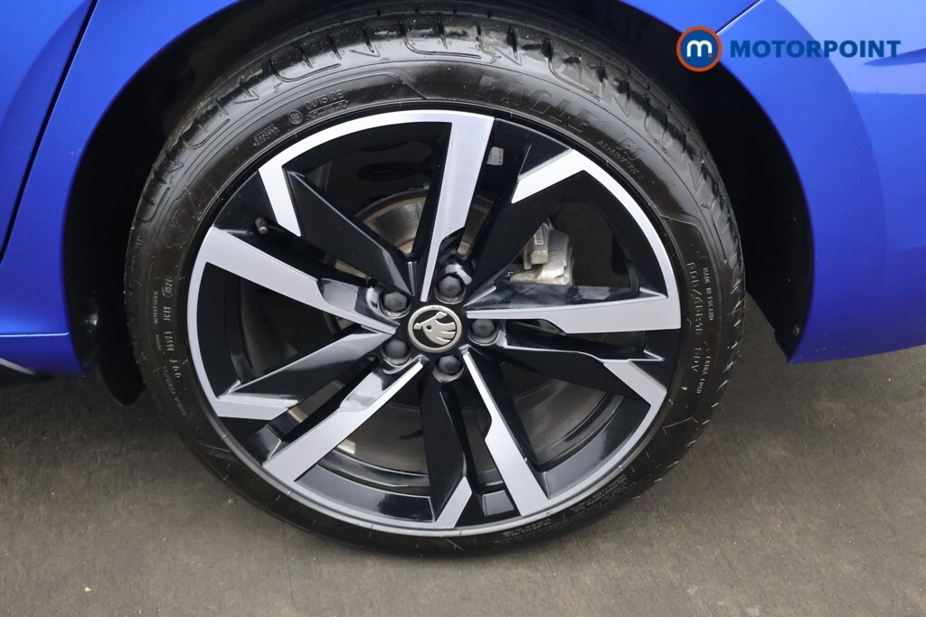 Skoda Scala 1.0 Tsi 110 Se Dsg Blue #29