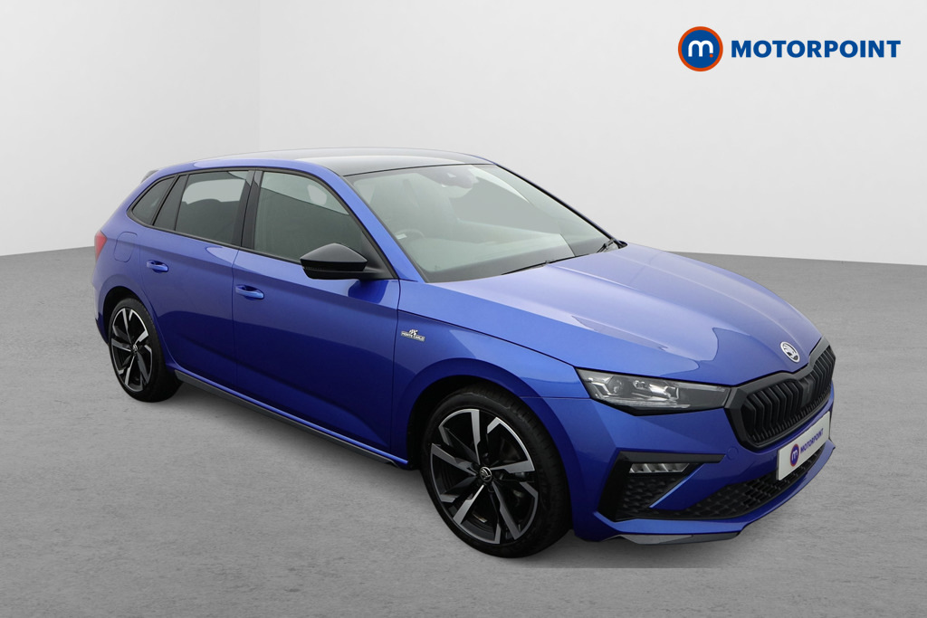 Skoda Scala 1.0 Tsi 116 Monte Carlo Dsg Blue
