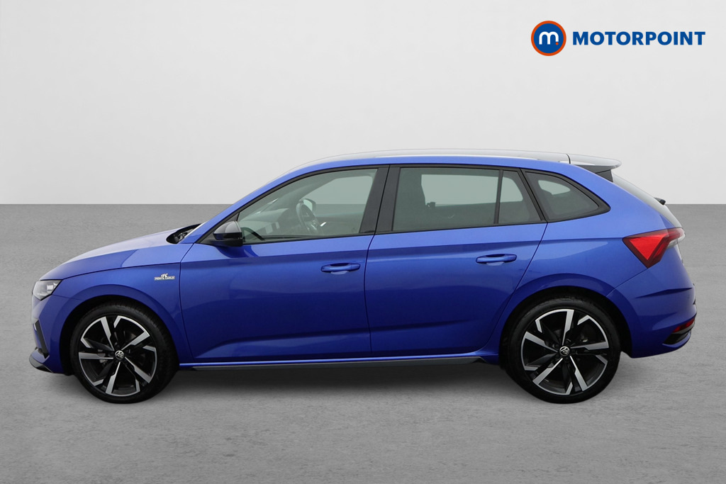 Skoda Scala 1.0 Tsi 116 Monte Carlo Dsg Blue #4
