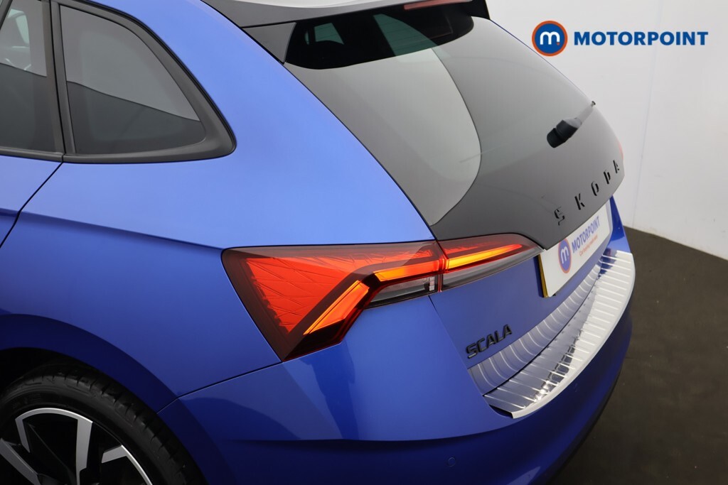 Skoda Scala 1.0 Tsi 110 Se Dsg Blue #22