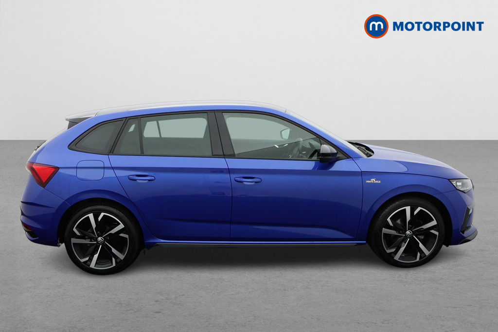 Skoda Scala 1.0 Tsi 110 Se Dsg Blue #8