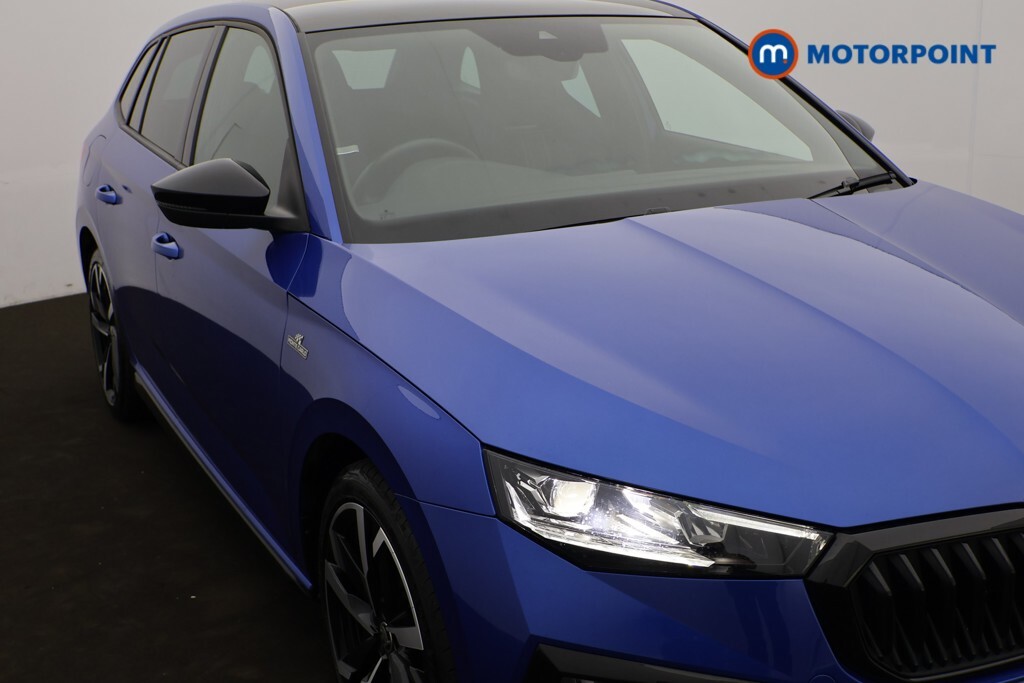 Skoda Scala 1.0 Tsi 110 Se Dsg Blue #25