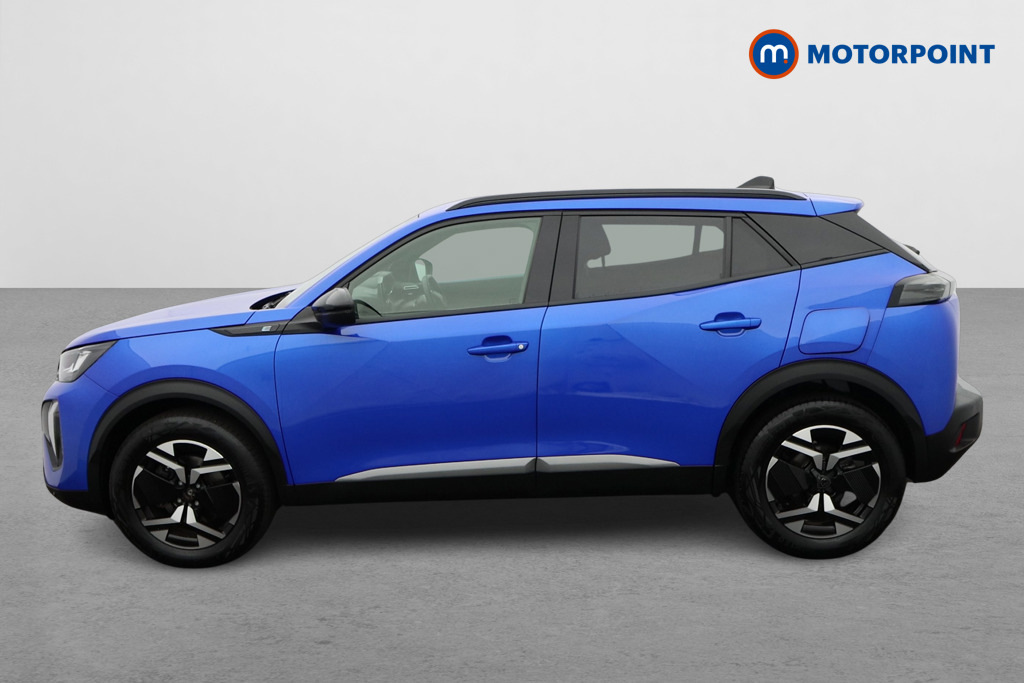 Peugeot e-2008 100Kw Allure 50Kwh Blue #4