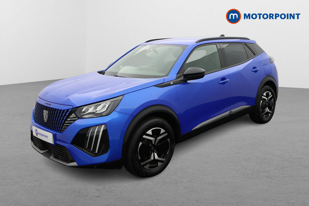 Peugeot e-2008 100Kw Allure 50Kwh Blue #3