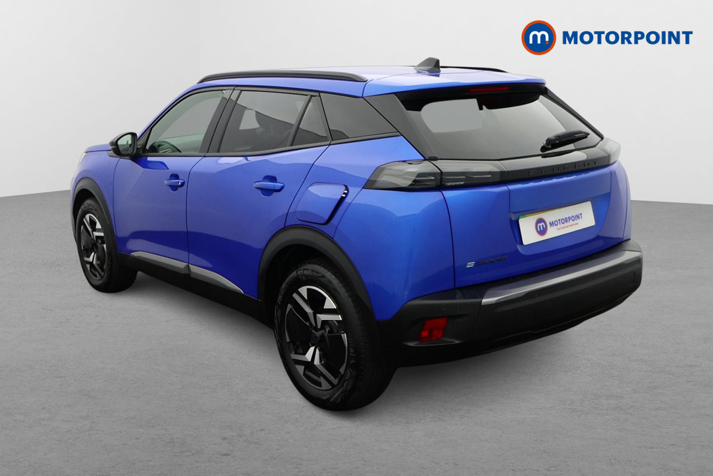 Peugeot e-2008 100Kw Allure 50Kwh Blue #5