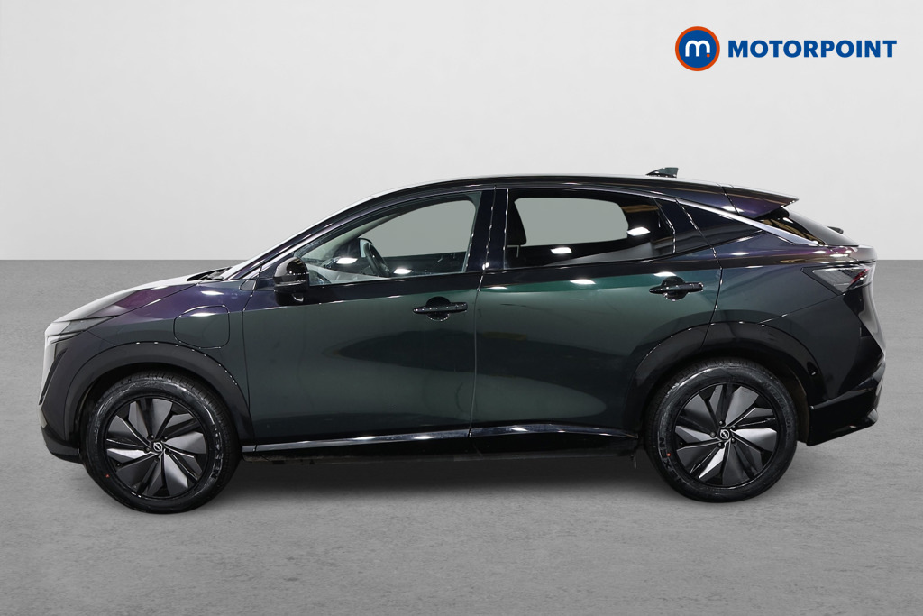 Nissan Ariya 225Kw Advance 87Kwh 22Kwch E-4orce Green #4