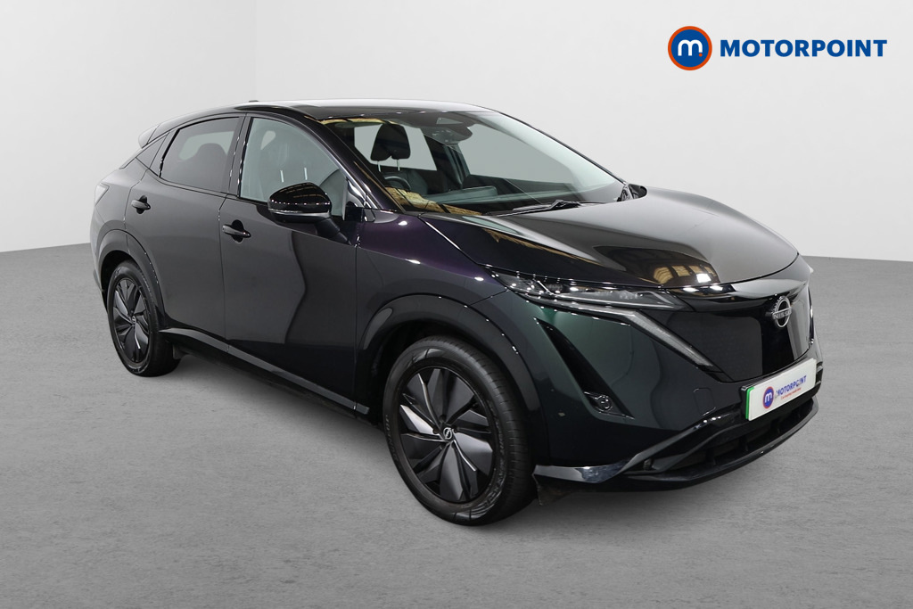Nissan Ariya 225Kw Advance 87Kwh 22Kwch E-4orce Green