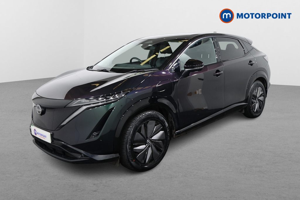 Nissan Ariya 225Kw Advance 87Kwh 22Kwch E-4orce Green #3