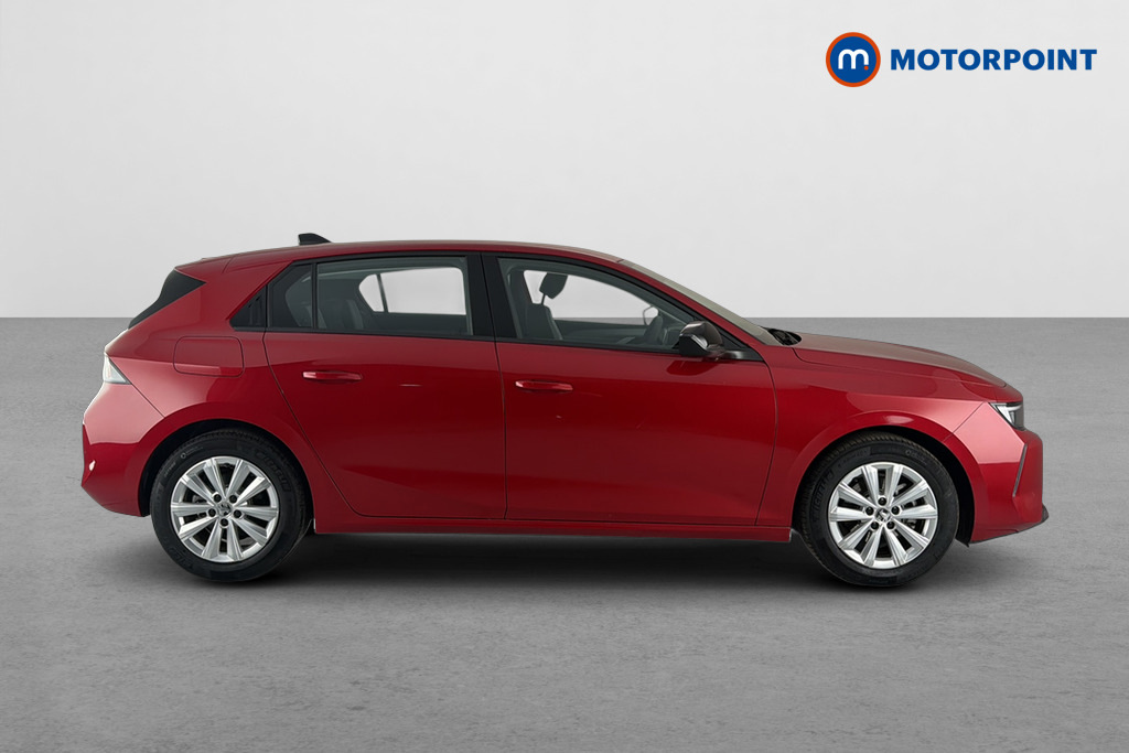 Vauxhall Astra 1.2 Turbo 130 Design Red #4