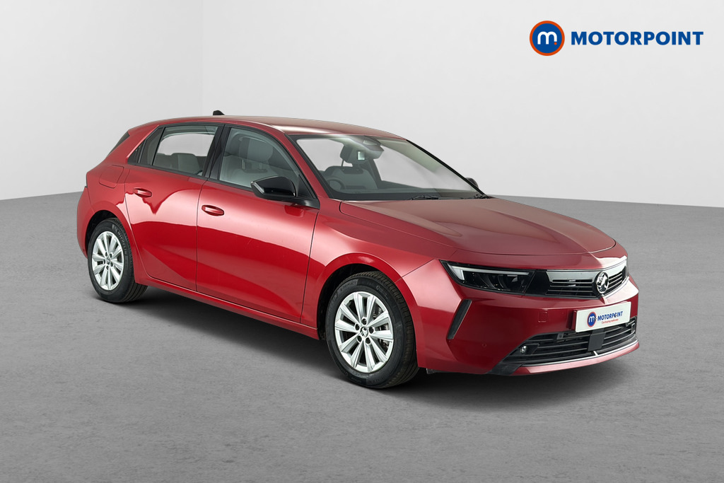 Vauxhall Astra 1.2 Turbo 130 Design Red