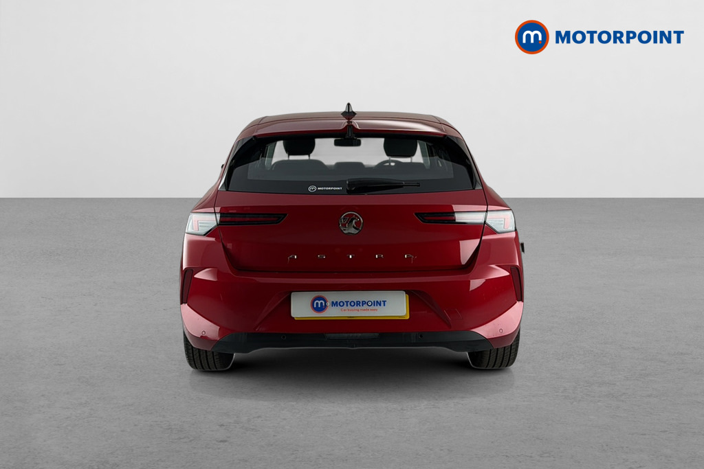 Vauxhall Astra 1.2 Turbo 130 Design Red #6