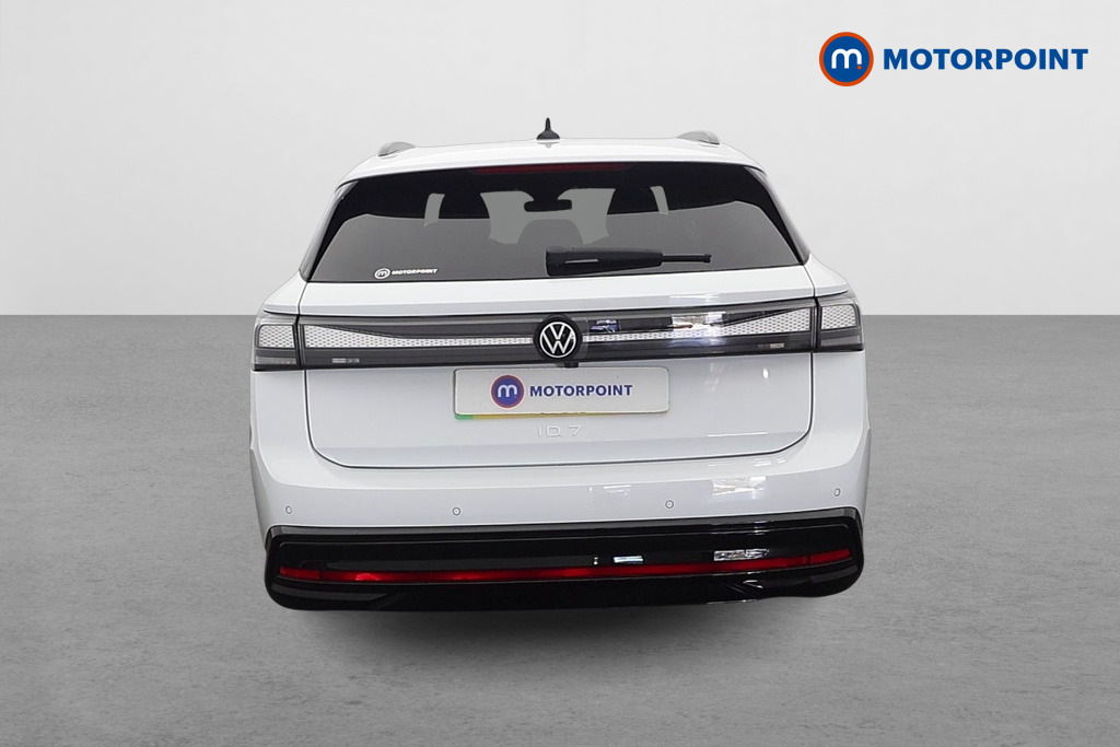 Volkswagen ID.7 210Kw Match Pro 77Kwh White #6