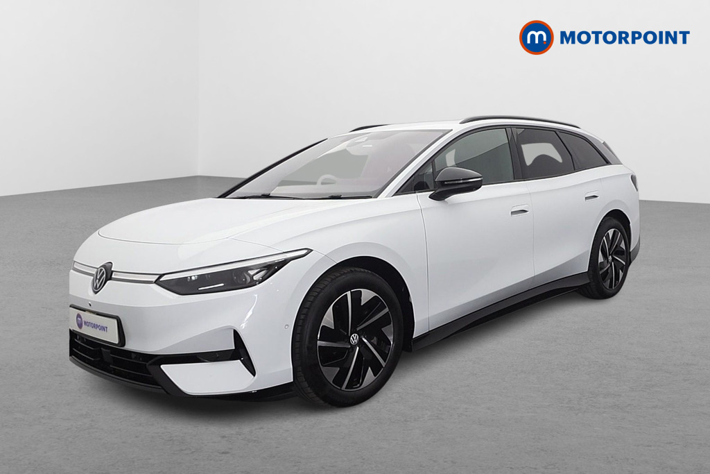 Volkswagen ID.7 210Kw Match Pro 77Kwh White #3