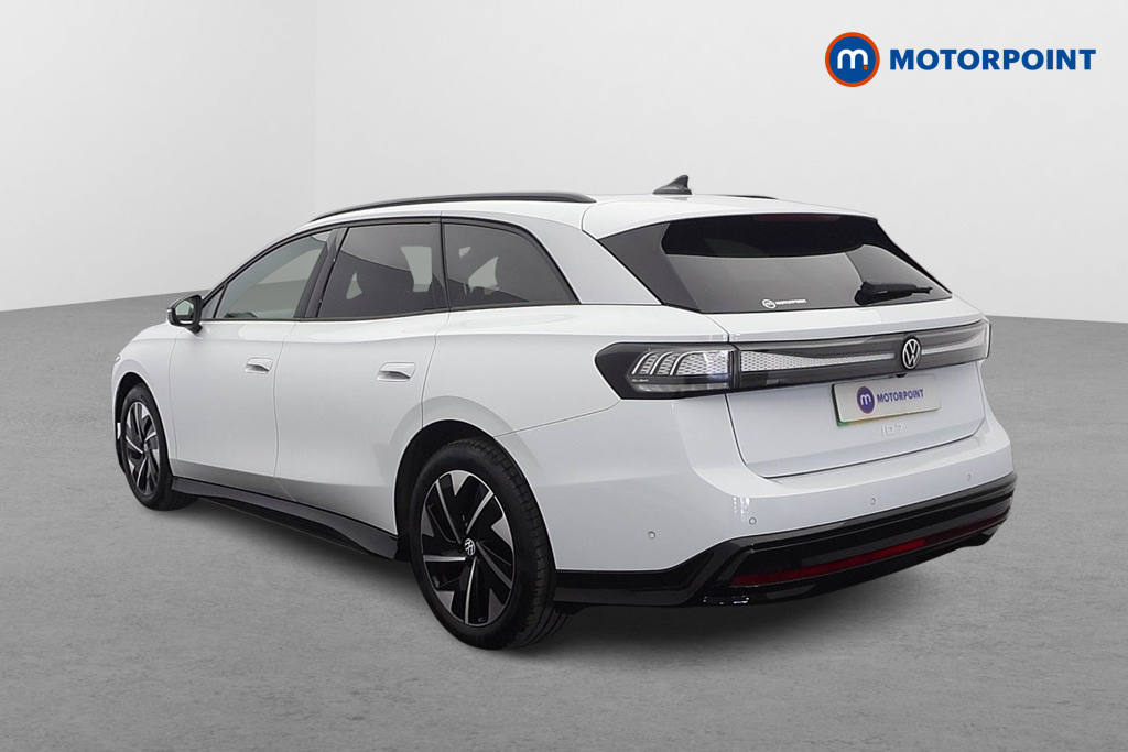 Volkswagen ID.7 210Kw Match Pro 77Kwh White #5