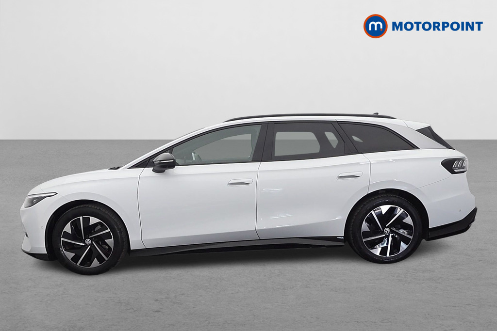 Volkswagen ID.7 210Kw Match Pro 77Kwh White #4